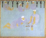 THe Arab Cafe (mk35) Henri Matisse